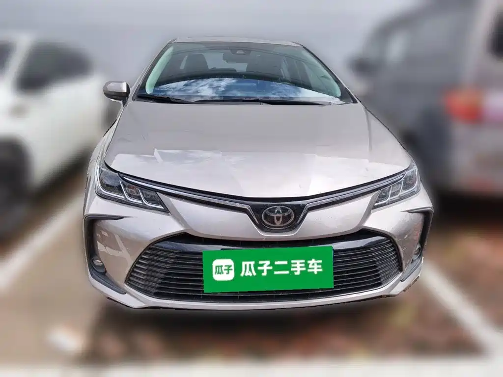 Toyota Corolla — миниатюра 23