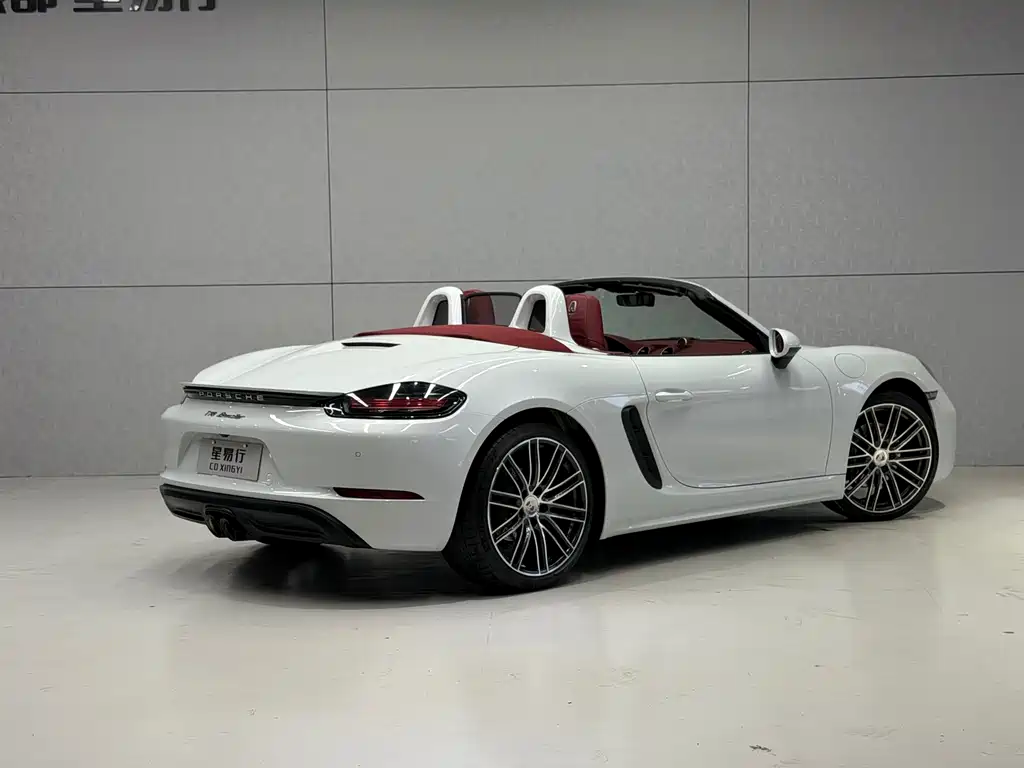 Porsche 718 — миниатюра 4