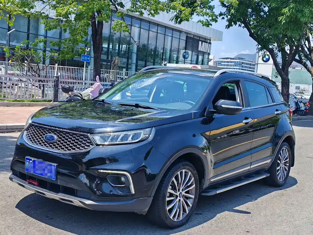 Купить Ford Territory