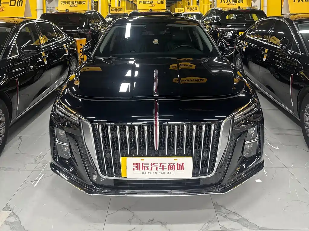 Hongqi Hongqi H5 — миниатюра 2