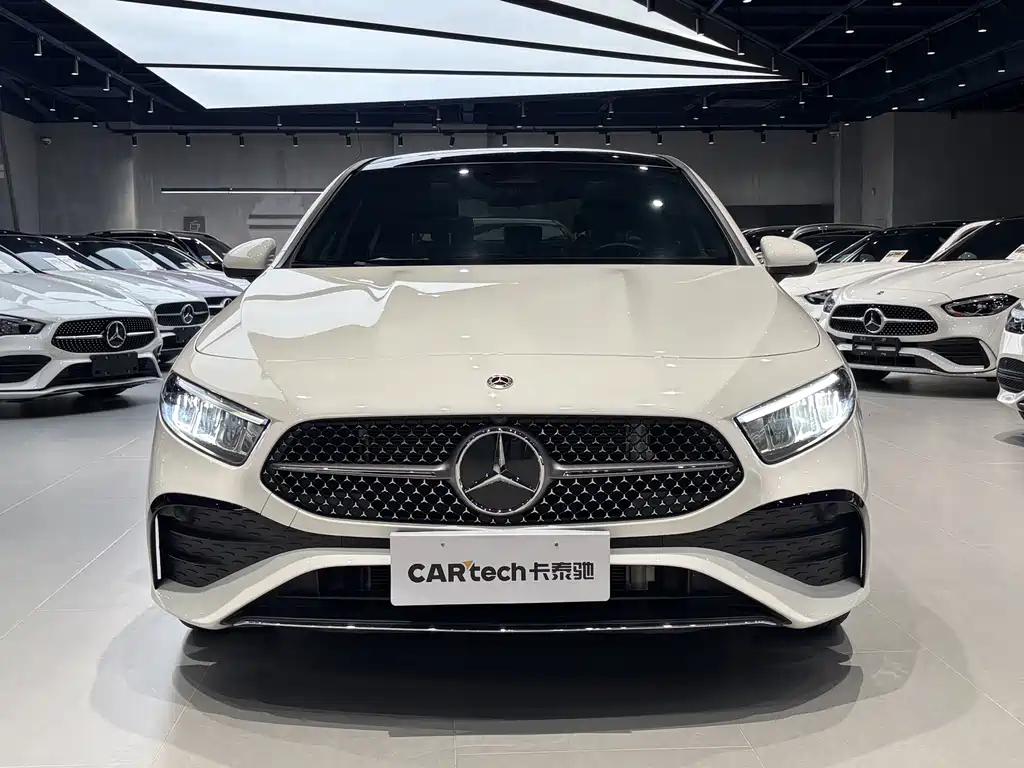Mercedes-Benz A-Class — миниатюра 2