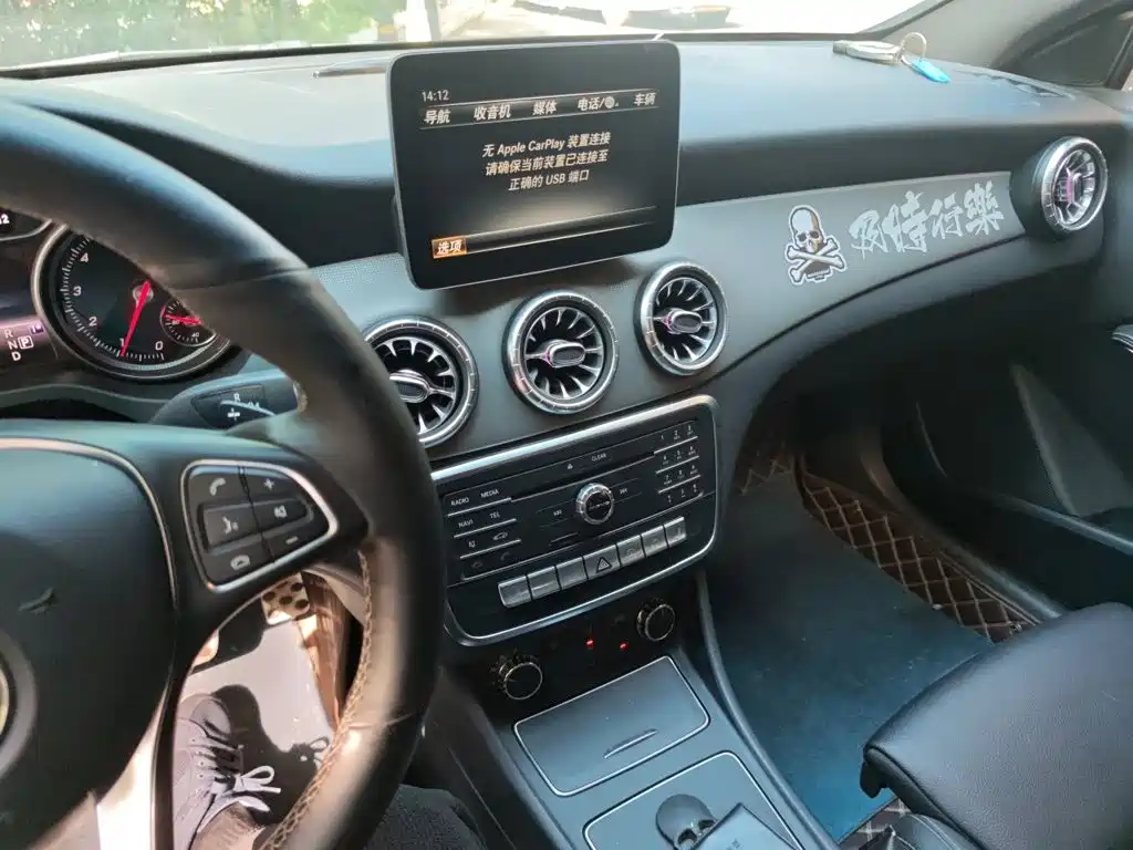 Mercedes-Benz CLA (Import) — миниатюра 14