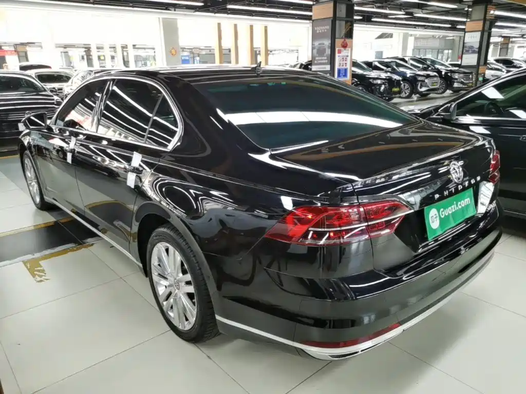 Volkswagen Phideon — миниатюра 5