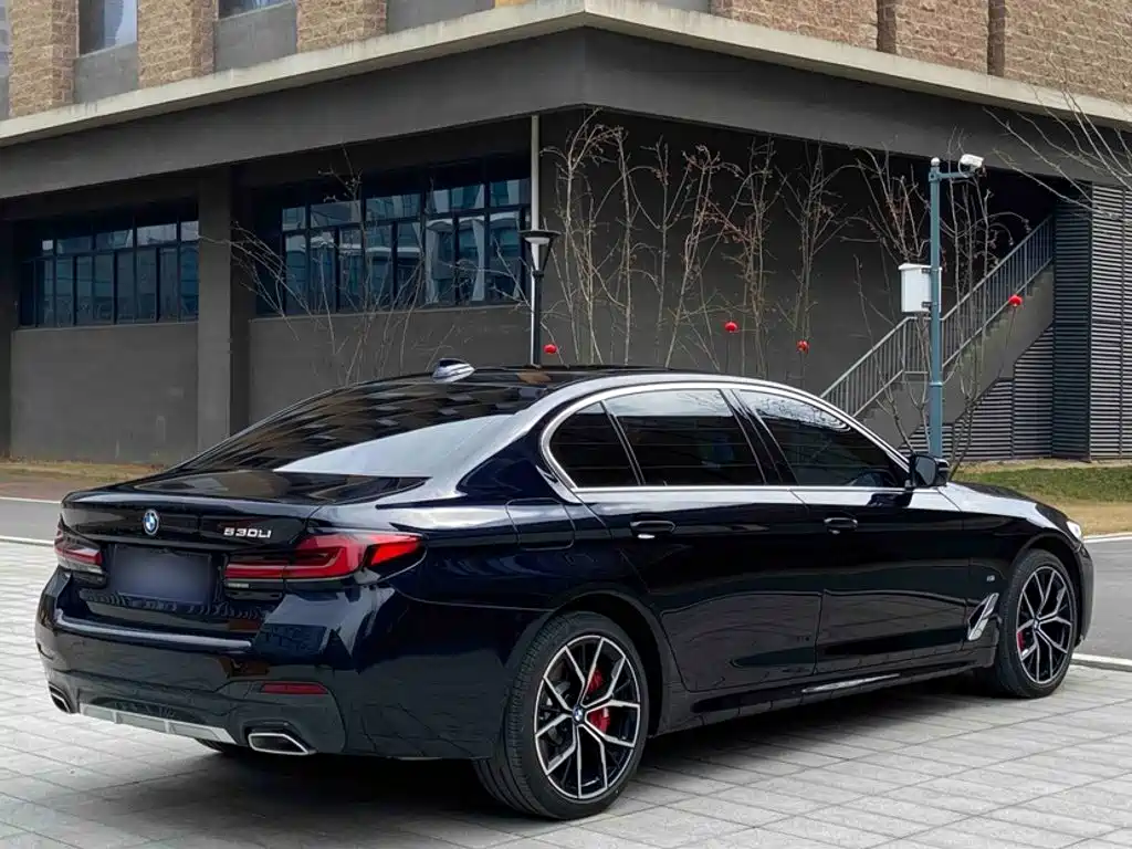 BMW 5 Series — миниатюра 7