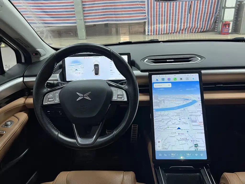 XPeng P5 — миниатюра 12