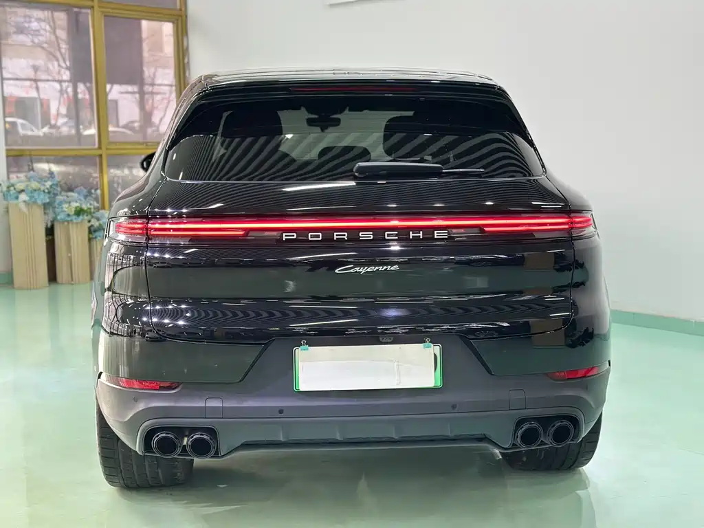 PORSCHE CAYENNE NEW ENERGY