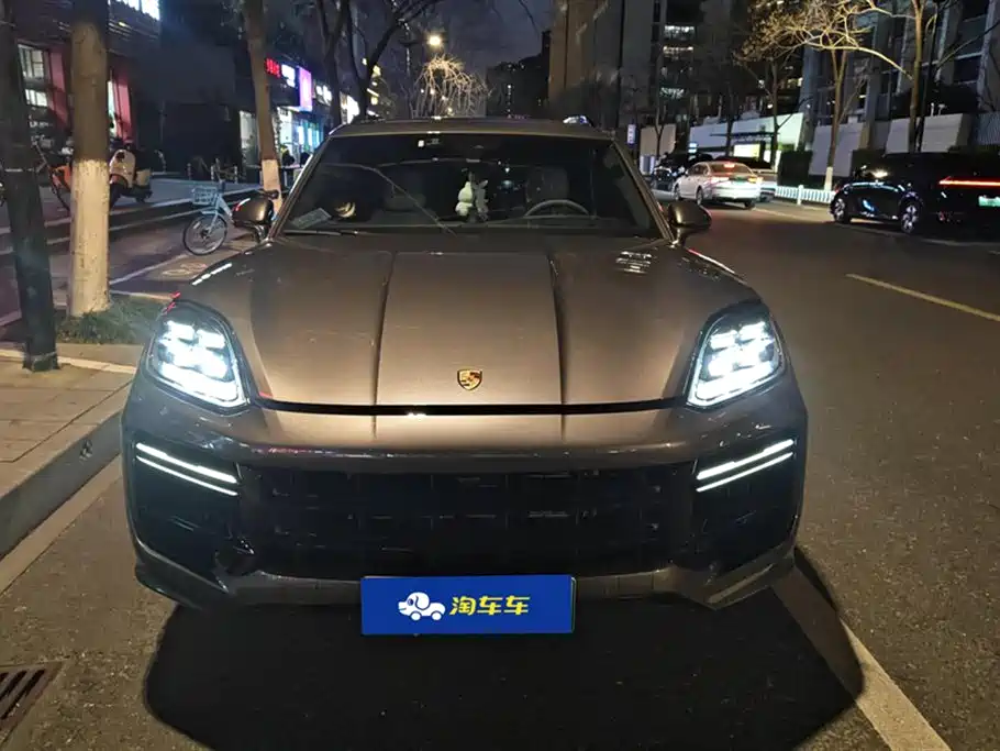 PORSCHE CAYENNE NEW ENERGY