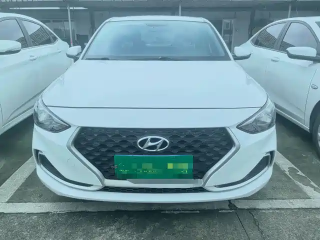 Hyundai Elantra Yuedong