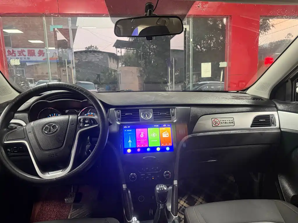 BAIC Senova X55 — миниатюра 6