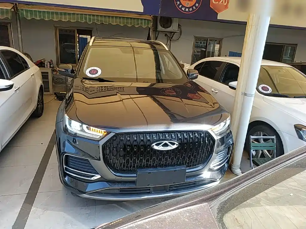 Chery Tiggo 8 — миниатюра 3