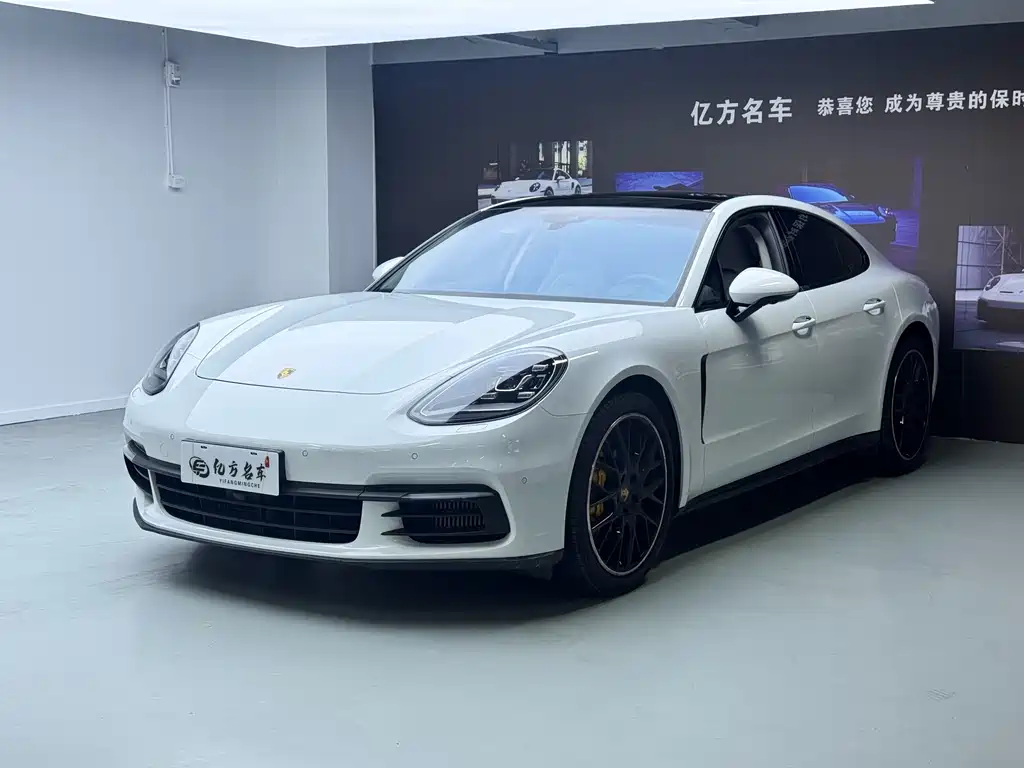 Porsche Panamera 2017 Panamera 4S 2.9T