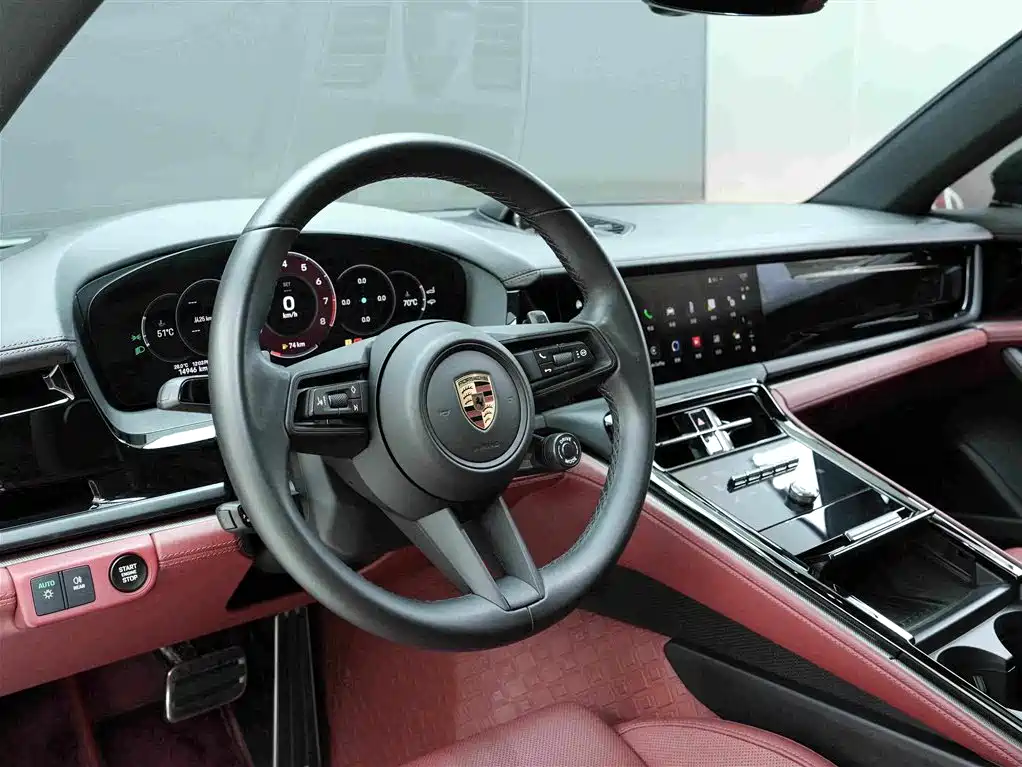Porsche Panamera — миниатюра 8