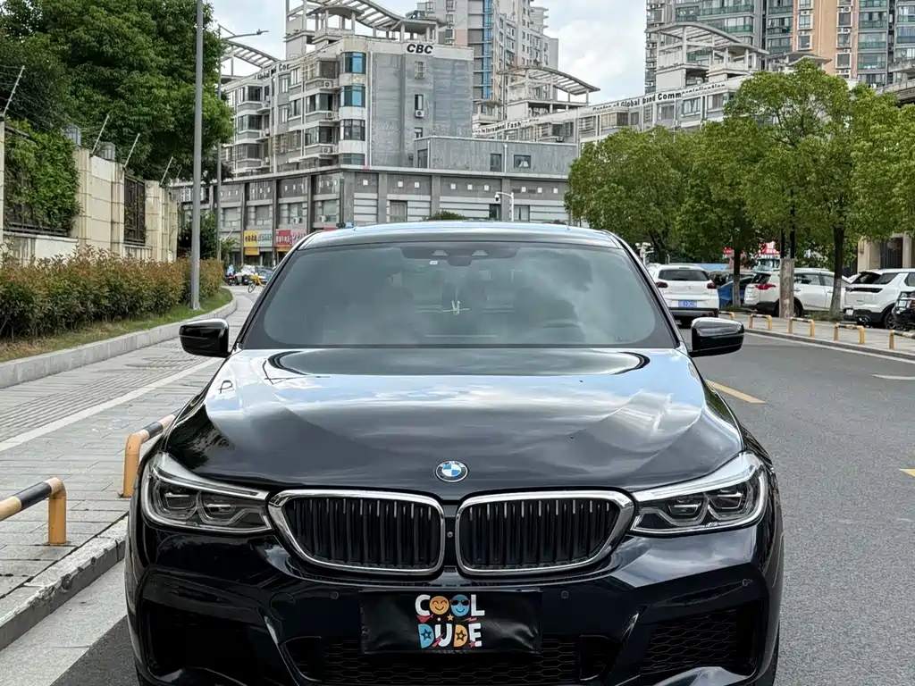 BMW 6 Series GT — миниатюра 2