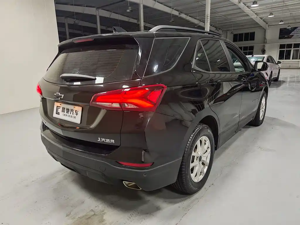 Chevrolet Equinox — миниатюра 4