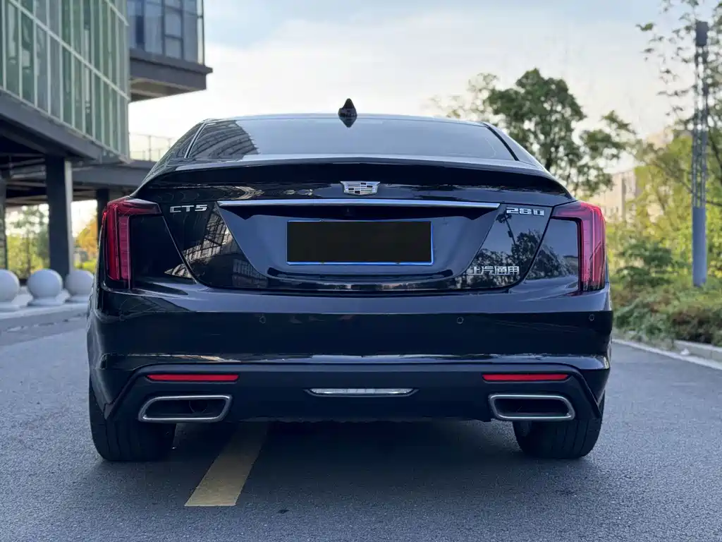 Cadillac CT5 — миниатюра 12