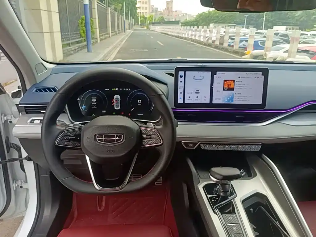 Geely Xingrui — миниатюра 10