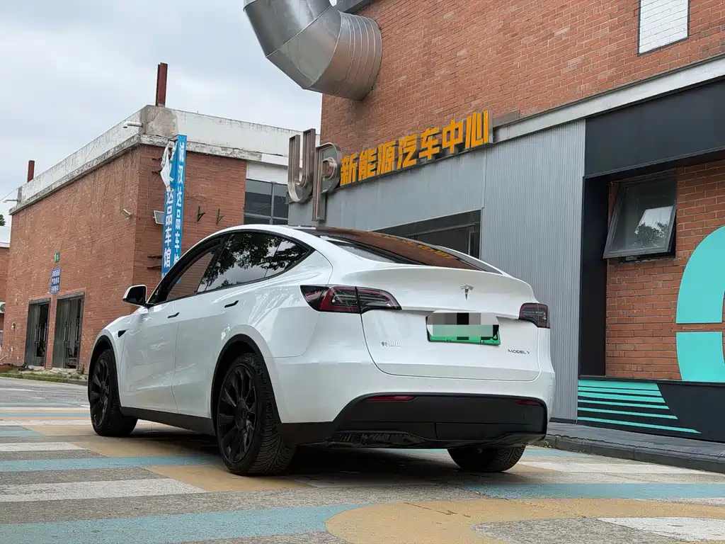 Tesla Model Y — миниатюра 10