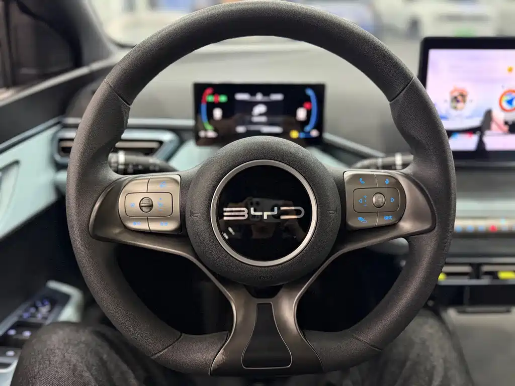 BYD Seagull — миниатюра 12