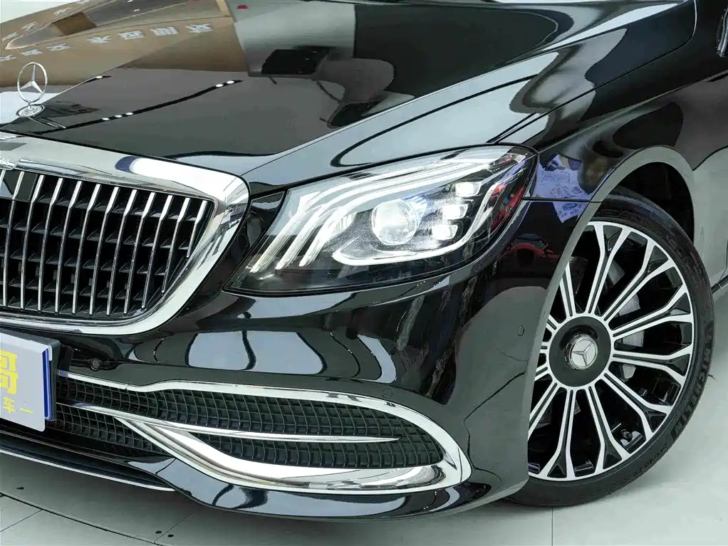 Mercedes-Benz S-Class — миниатюра 21
