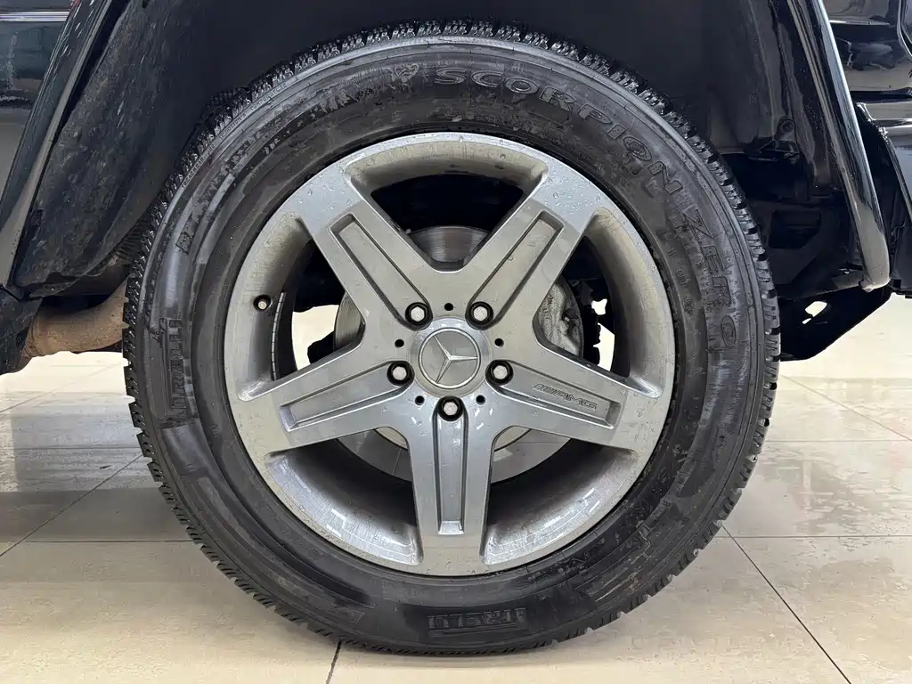 Mercedes-Benz G-Class — миниатюра 5