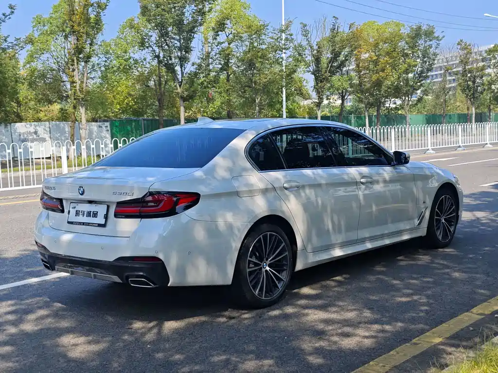 BMW 5 Series — миниатюра 8