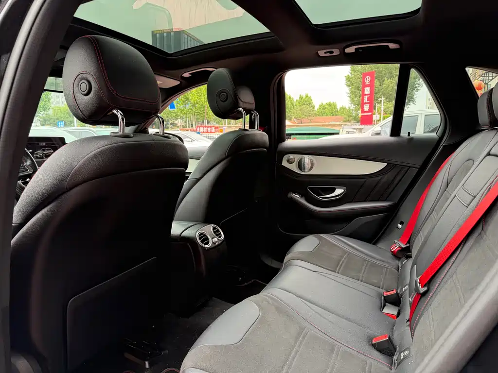 Mercedes-Benz GLC A MG 2017 AMG GLC 43 4MATIC