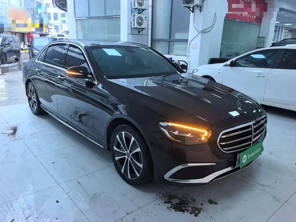 Mercedes-Benz E-Class New Energy — миниатюра 4