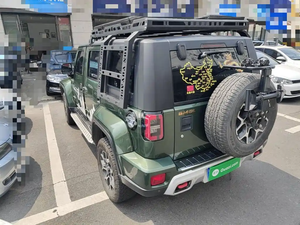 Beijing Off-Road BJ40 — миниатюра 5