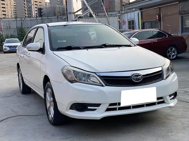 BYD F3 2015 1.5L AT Luxury