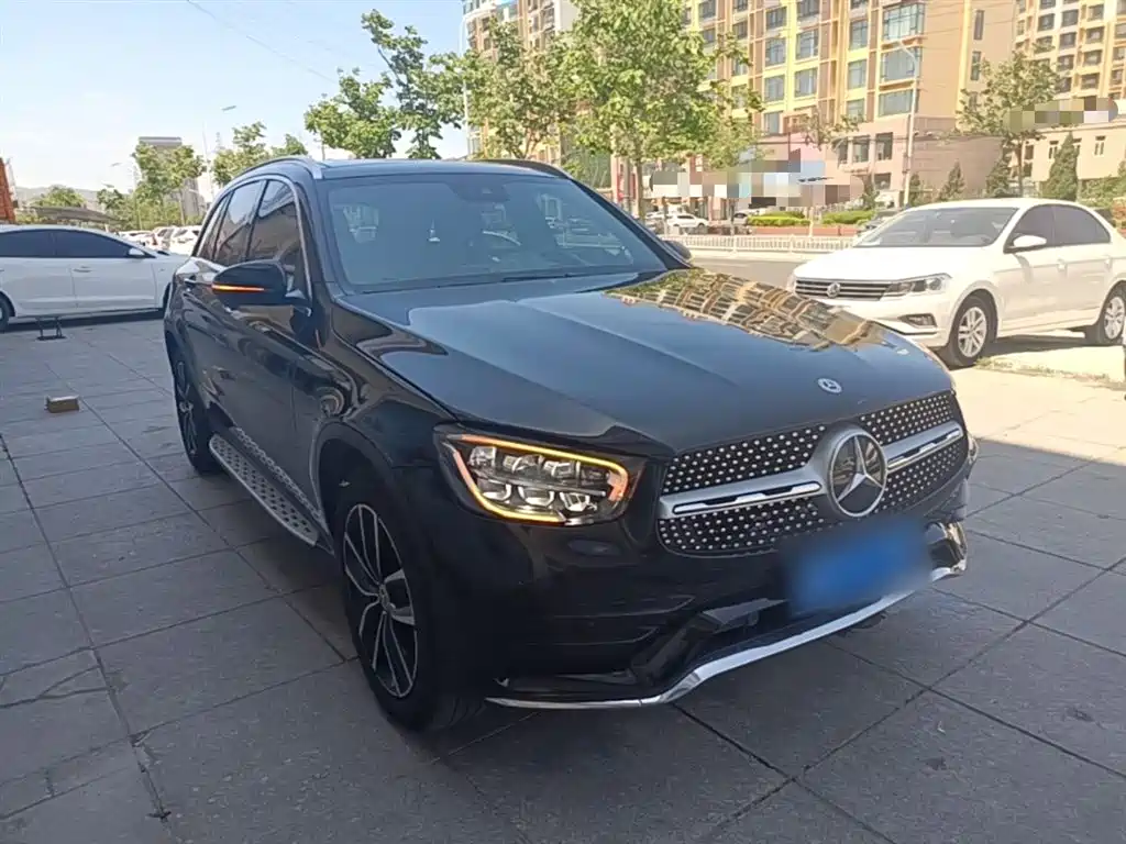 Mercedes-Benz GLC 2021 GLC 300 L 4MATIC