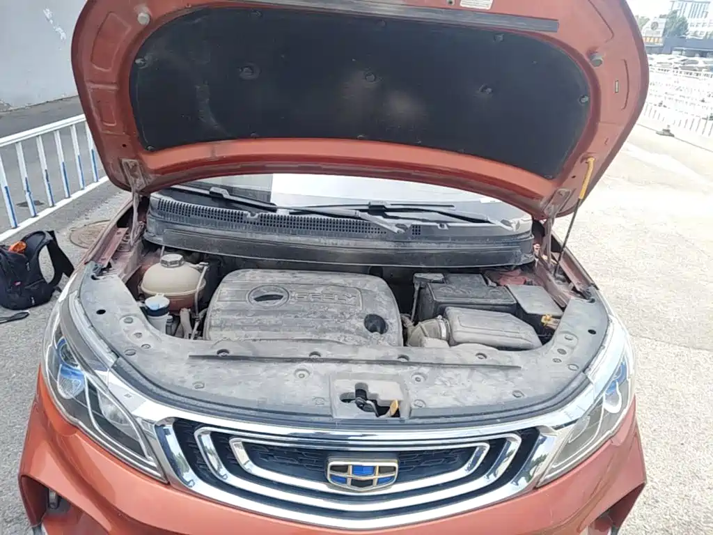 Geely Vision X3 — миниатюра 20