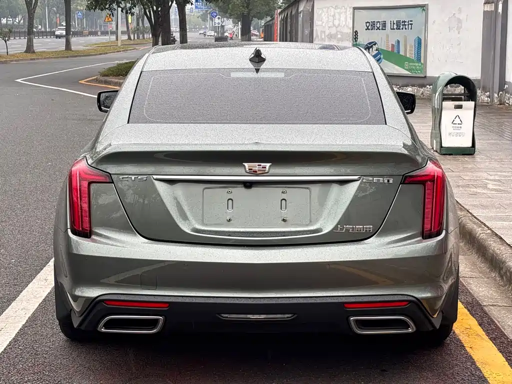 Cadillac CT5 — миниатюра 9