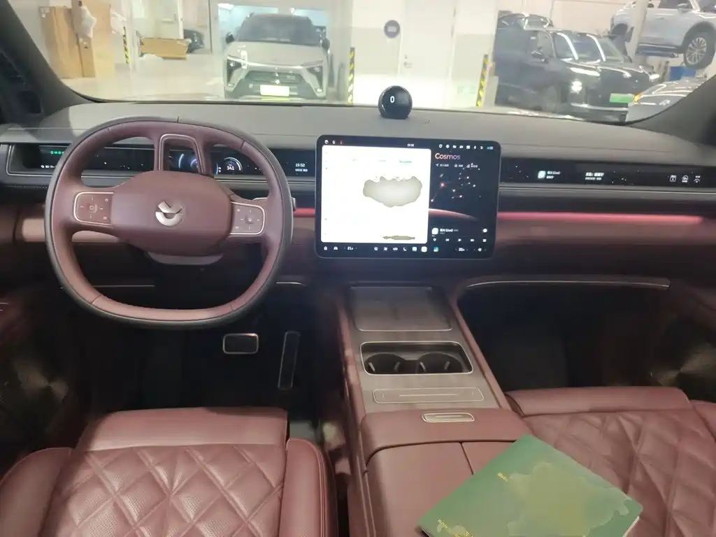 NIO ES8 — миниатюра 13