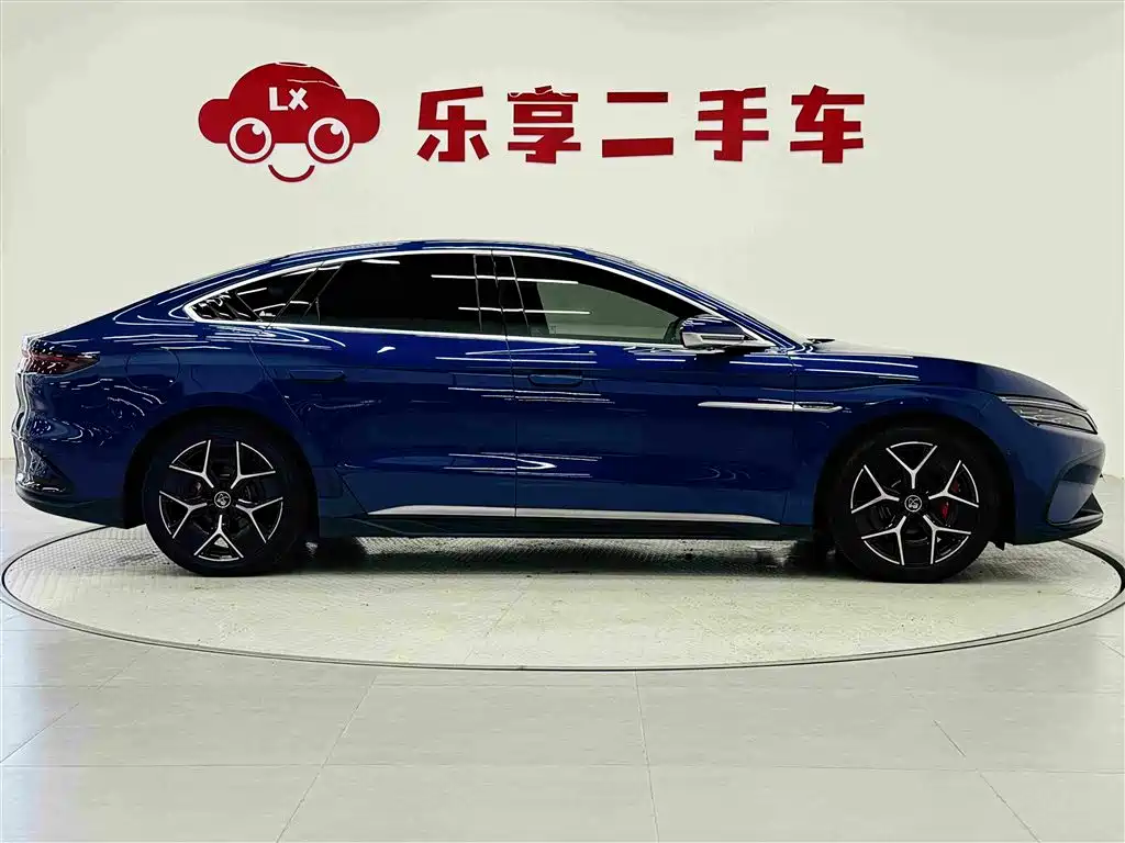 BYD Han 2022 EV 715KM Flagship