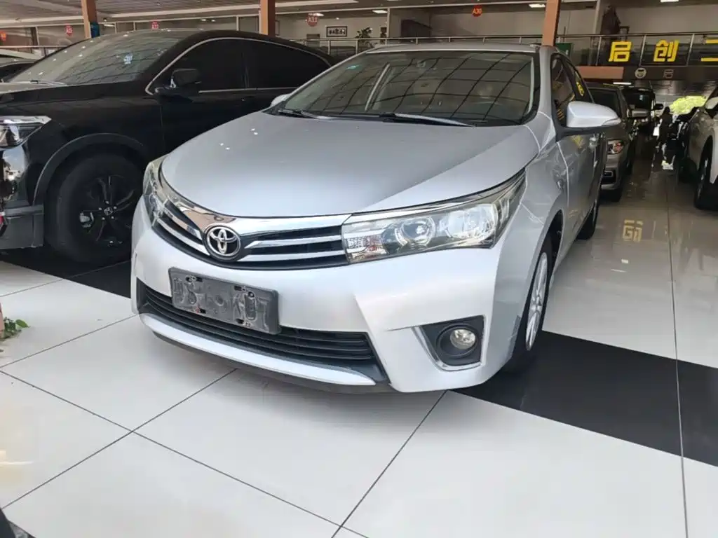 Toyota Corolla — миниатюра 24