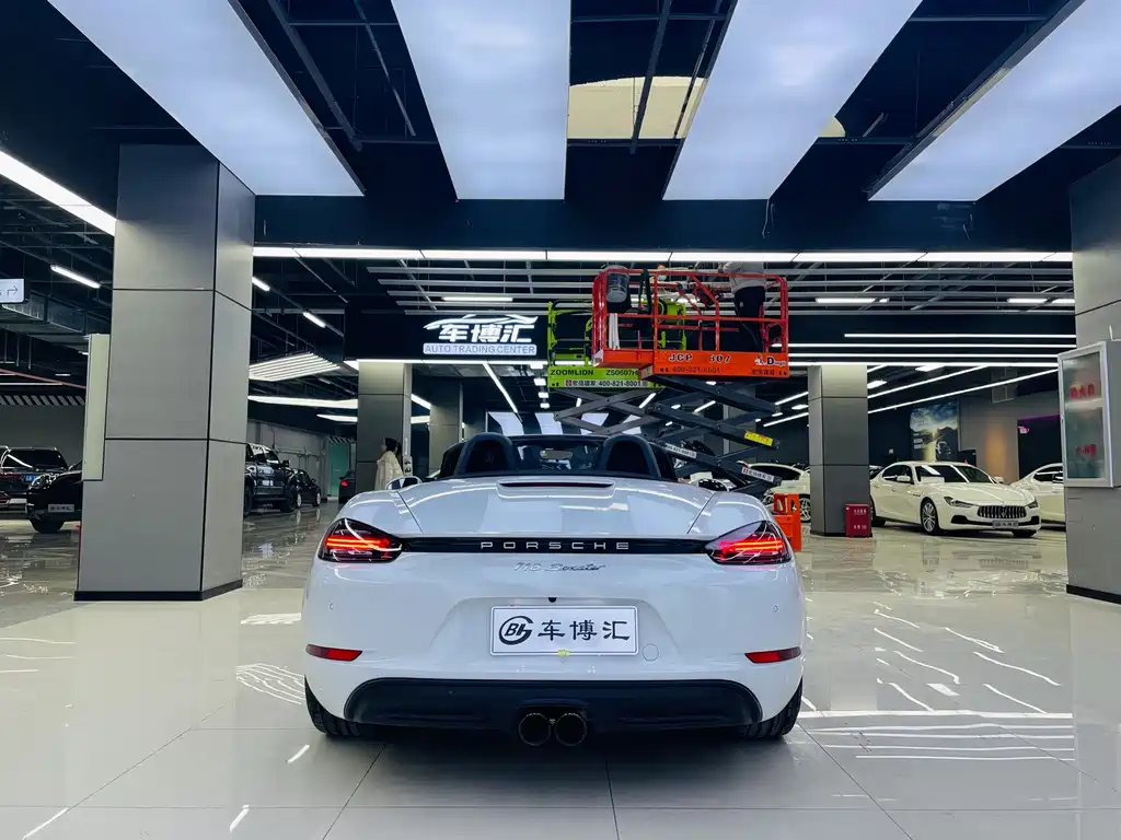 Porsche 718 — миниатюра 8