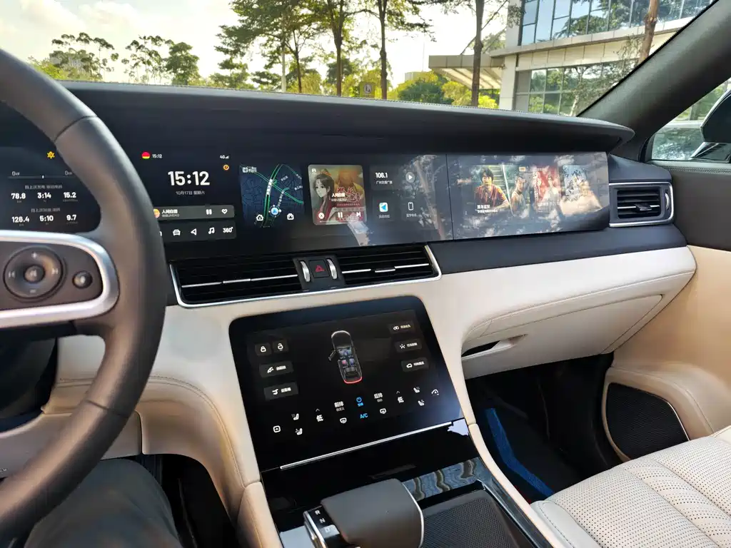 Li Auto Li ONE — миниатюра 12