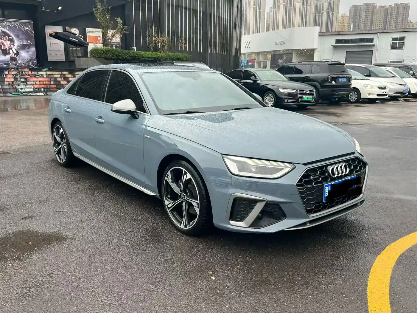 Audi A4L