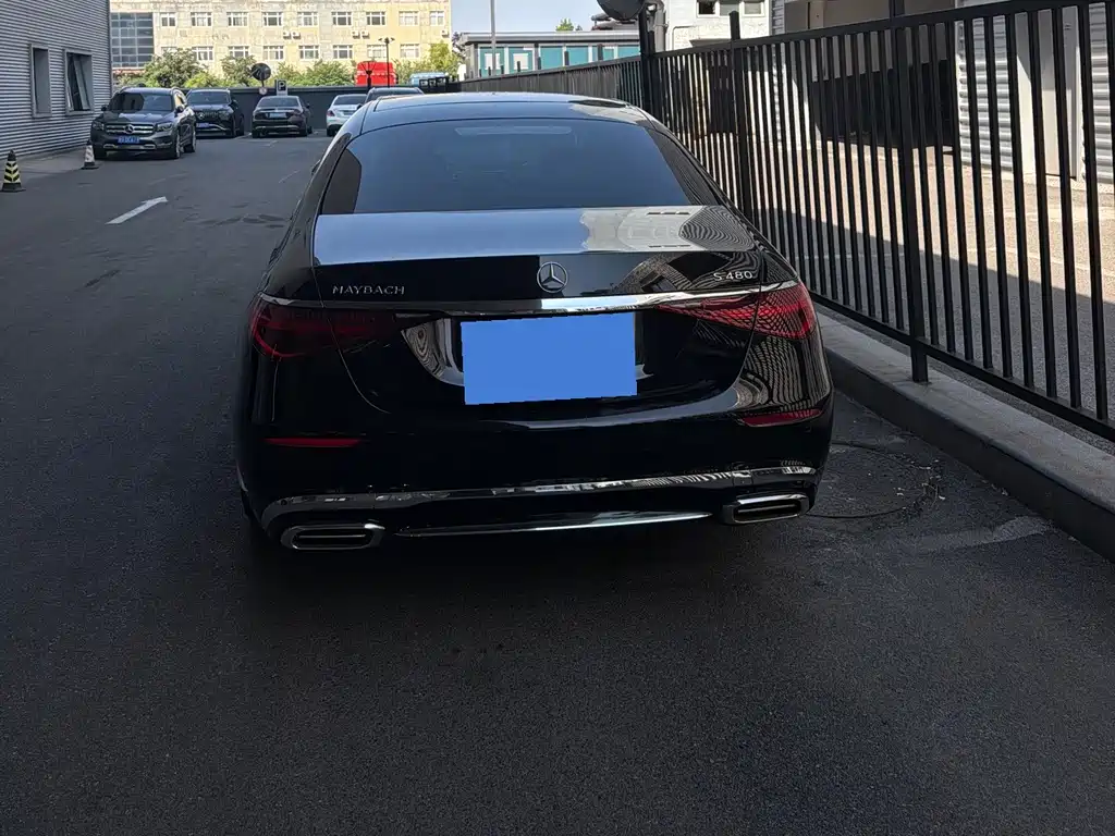 Mercedes-Benz S-Class — миниатюра 4