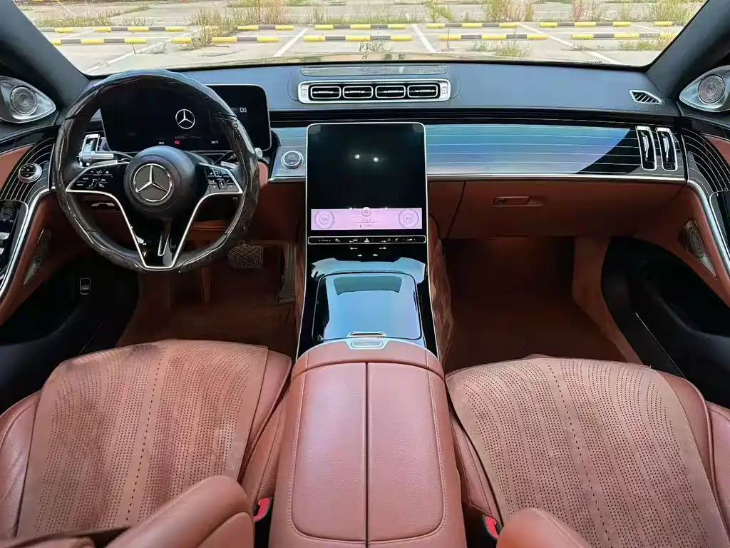 Mercedes-Benz S-Class — миниатюра 3