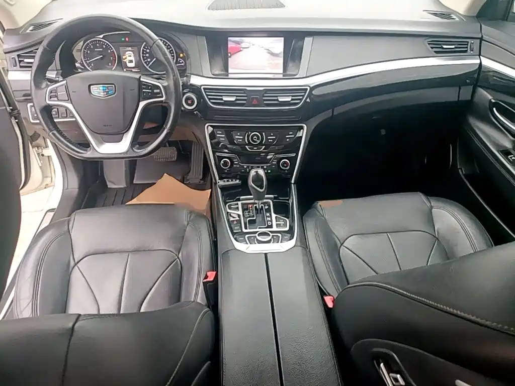Geely Borui — миниатюра 10