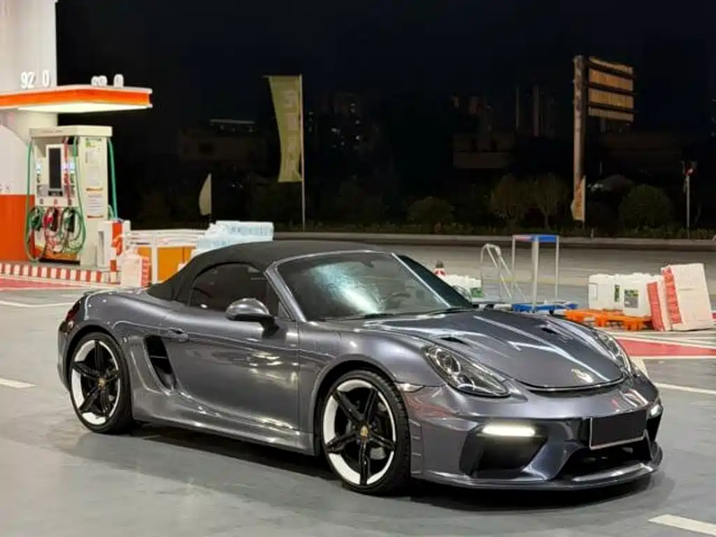 Porsche Boxster — миниатюра 3