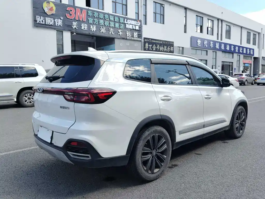 Chery Tiggo 8 — миниатюра 4