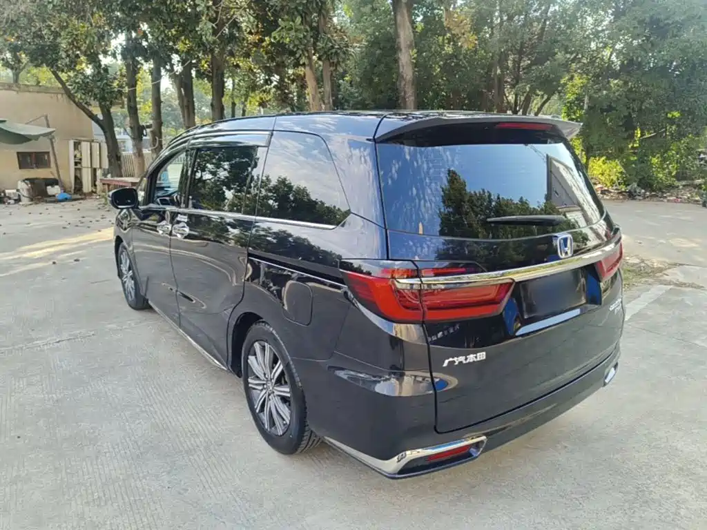Honda Odyssey — миниатюра 5