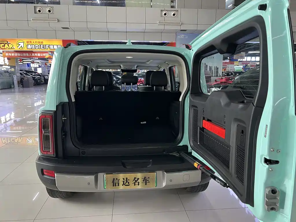 Haval Menglong New Energy — миниатюра 10