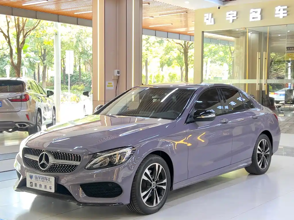 Mercedes-Benz C-Class 2018