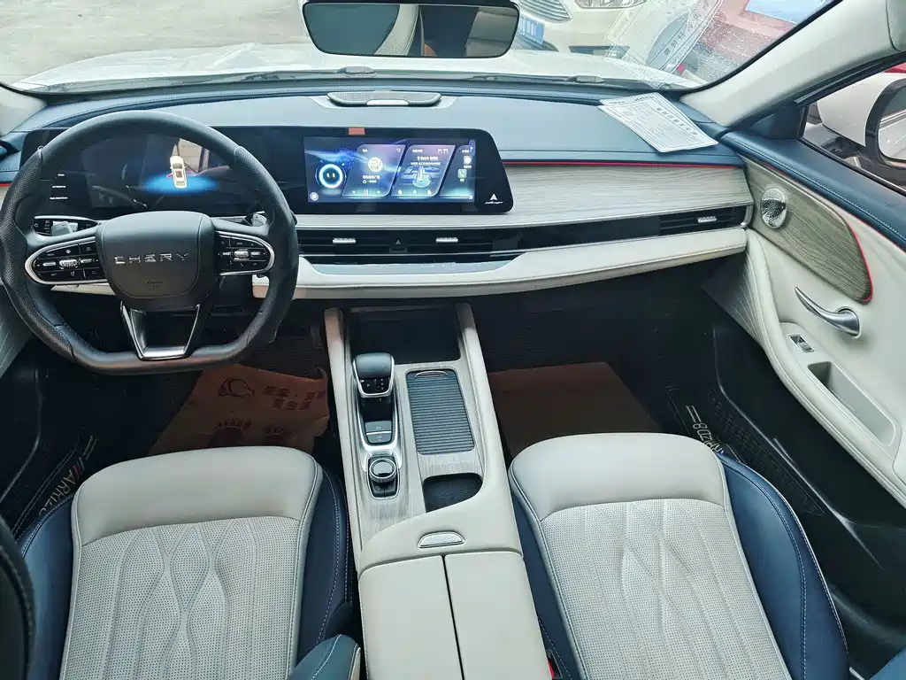 Chery Arrizo 8 — миниатюра 6