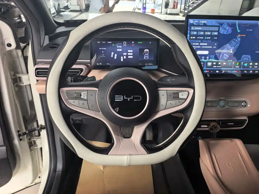 BYD Seagull — миниатюра 6