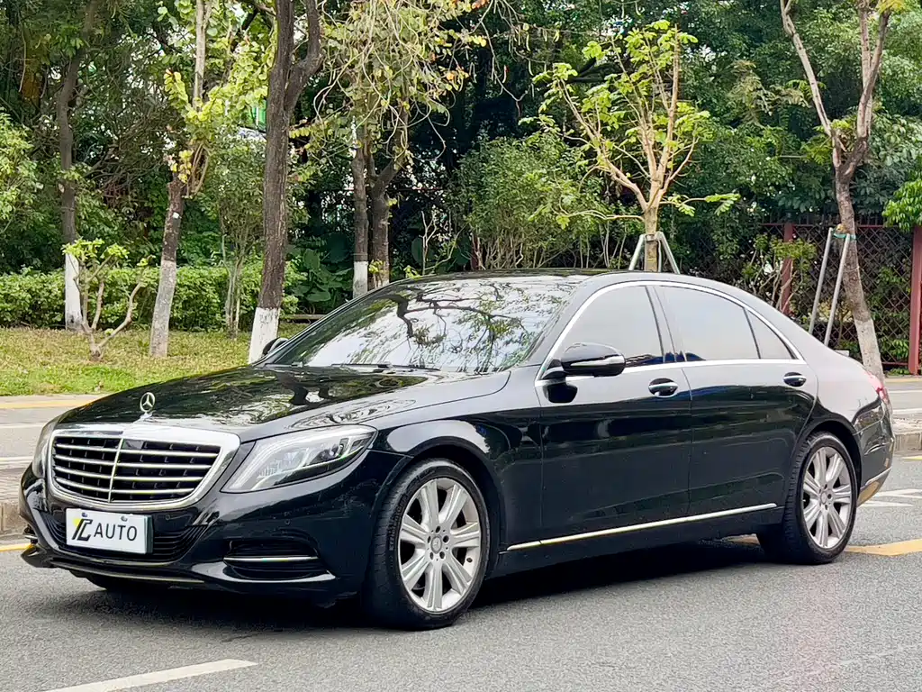 Mercedes-Benz S-Class 2015