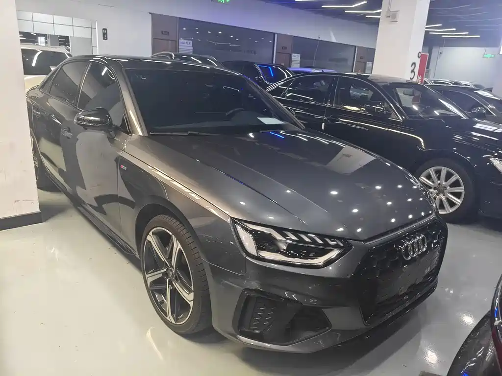 Audi A4L — миниатюра 3